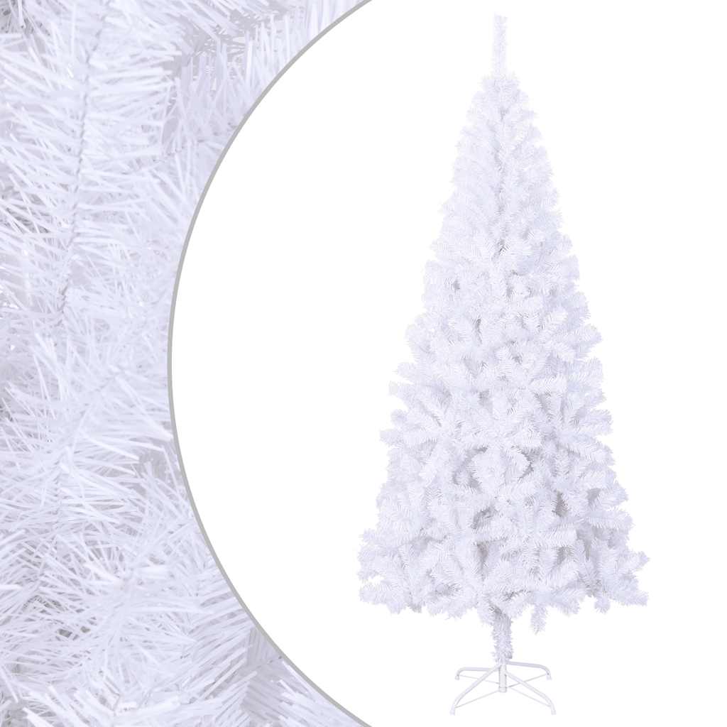 kunstigt juletræ med juletræsfod 180 cm 620 grene