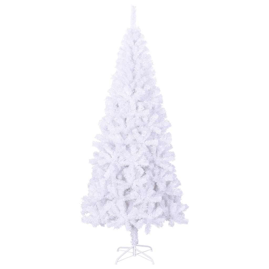 kunstigt juletræ med juletræsfod 180 cm 620 grene