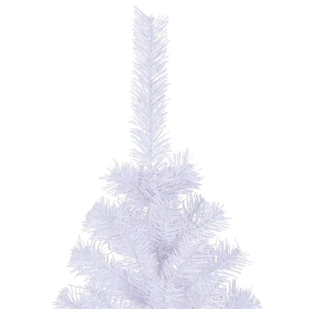 kunstigt juletræ med juletræsfod 180 cm 620 grene
