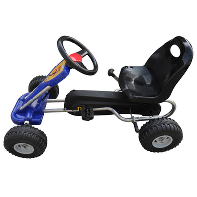 pedal-gokart blå