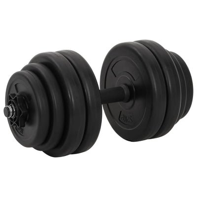 1 x håndvægte 15 kg.