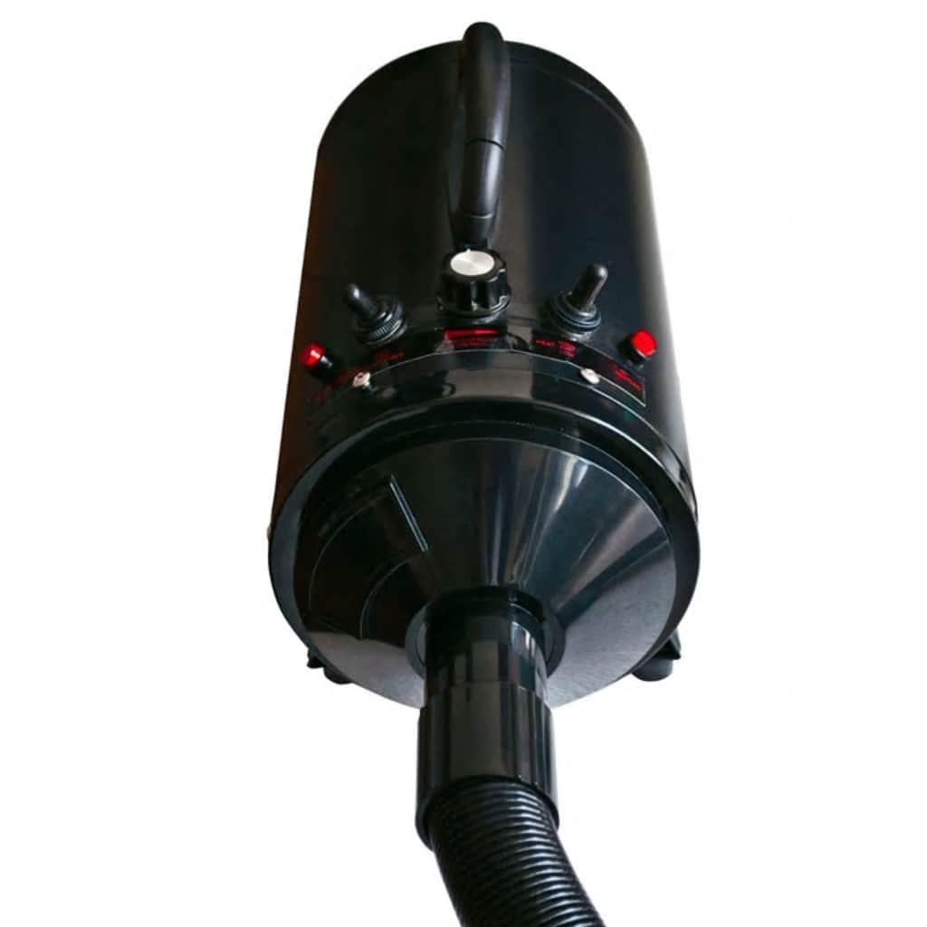 blower til hund 3 dyser 2400 W sort