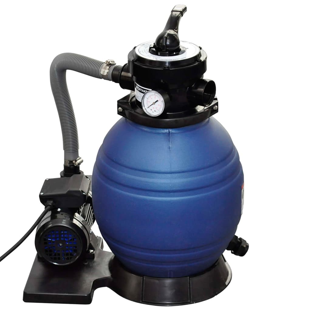 sandfilterpumpe 400 W 11000 l/t