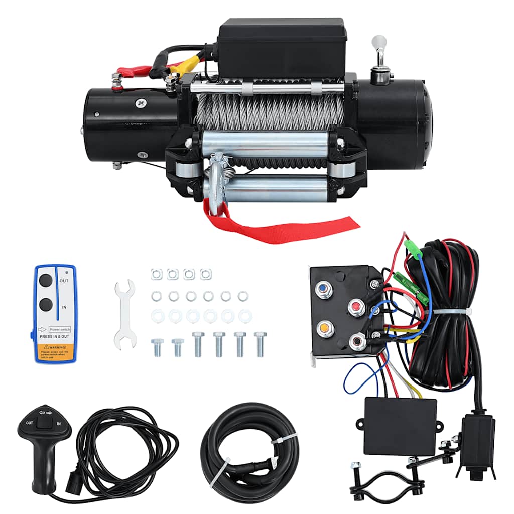 elektrisk trækspil 12 V 5909 kg