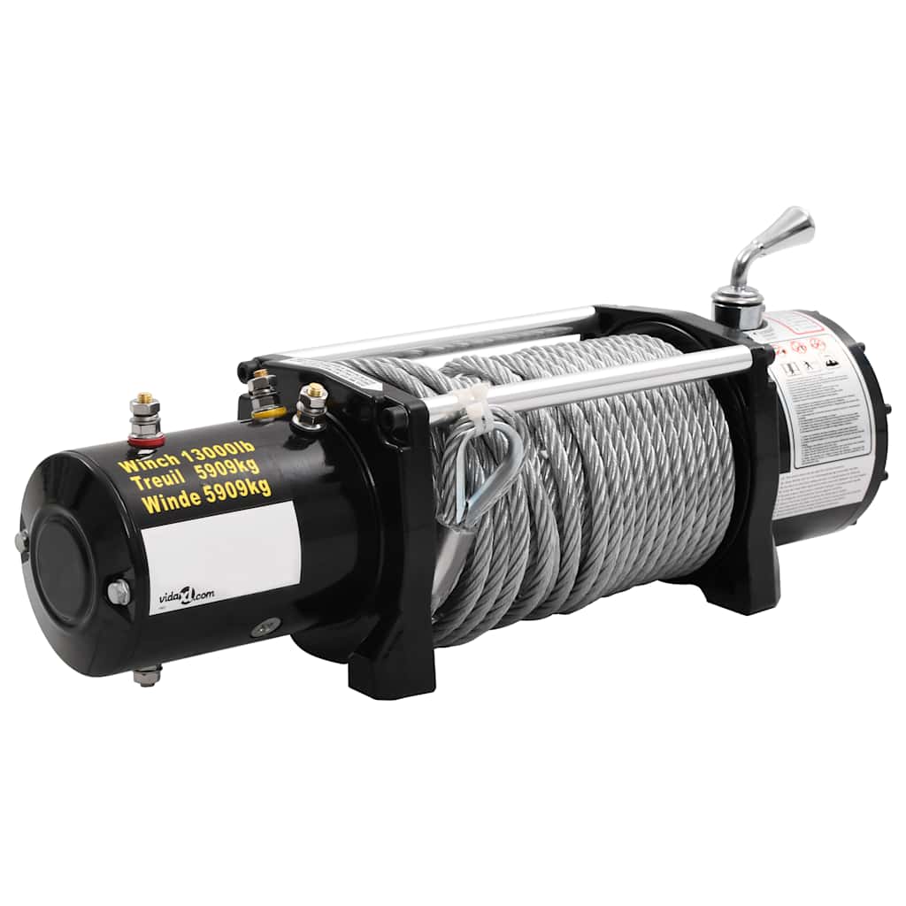 elektrisk trækspil 12 V 5909 kg