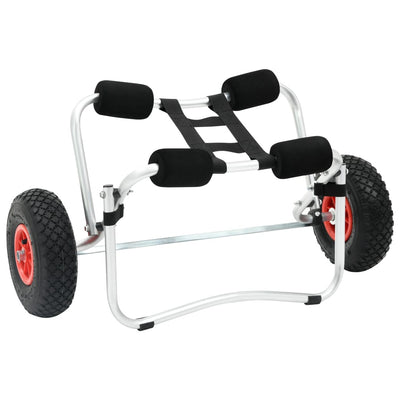 kajakvogn i aluminium