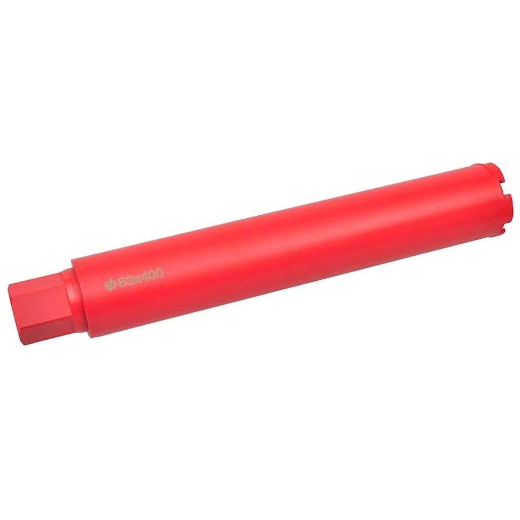 diamantbor tør/våd boring 63 mm x 400 mm