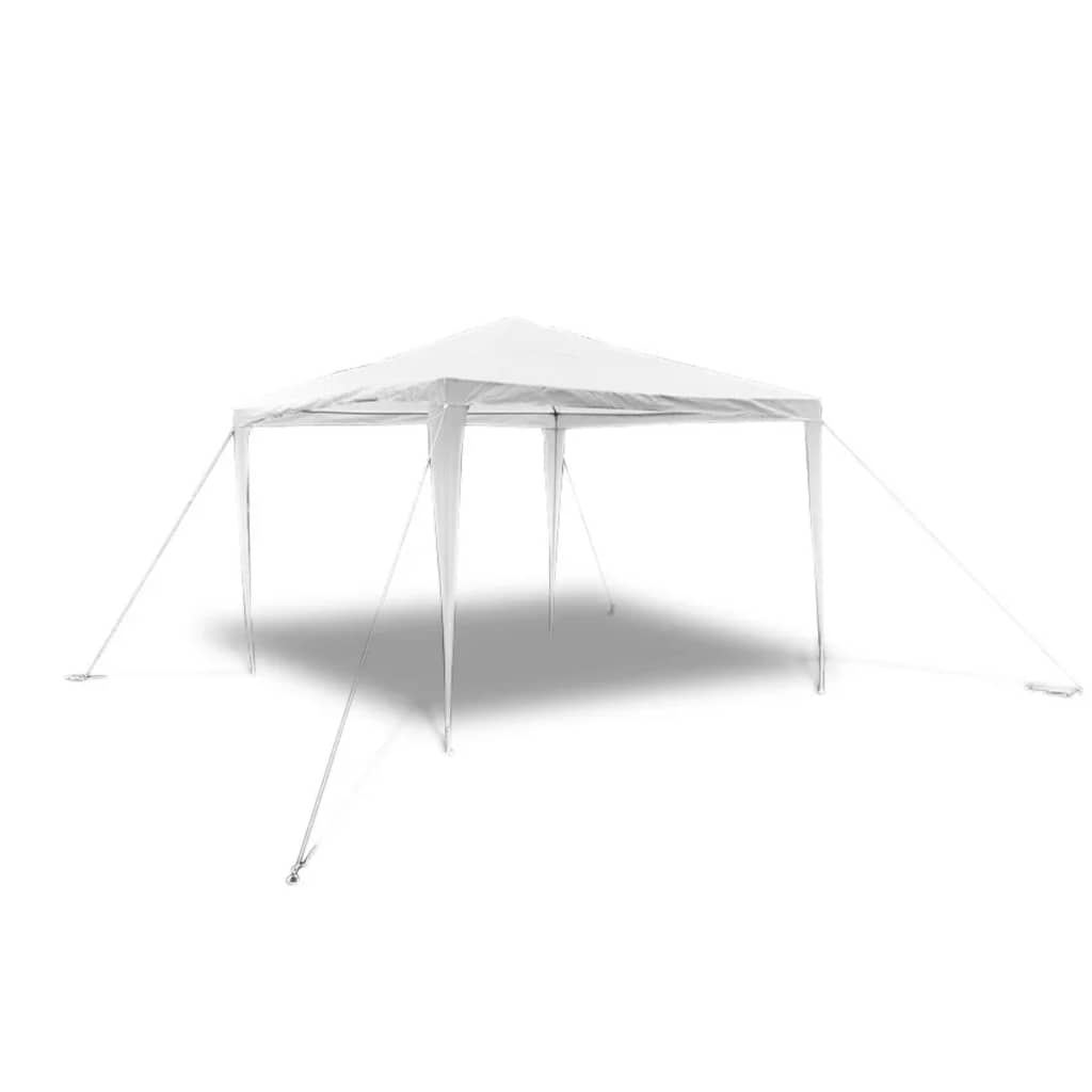 havepavillon med pyramideformet tag 3 x 3 m