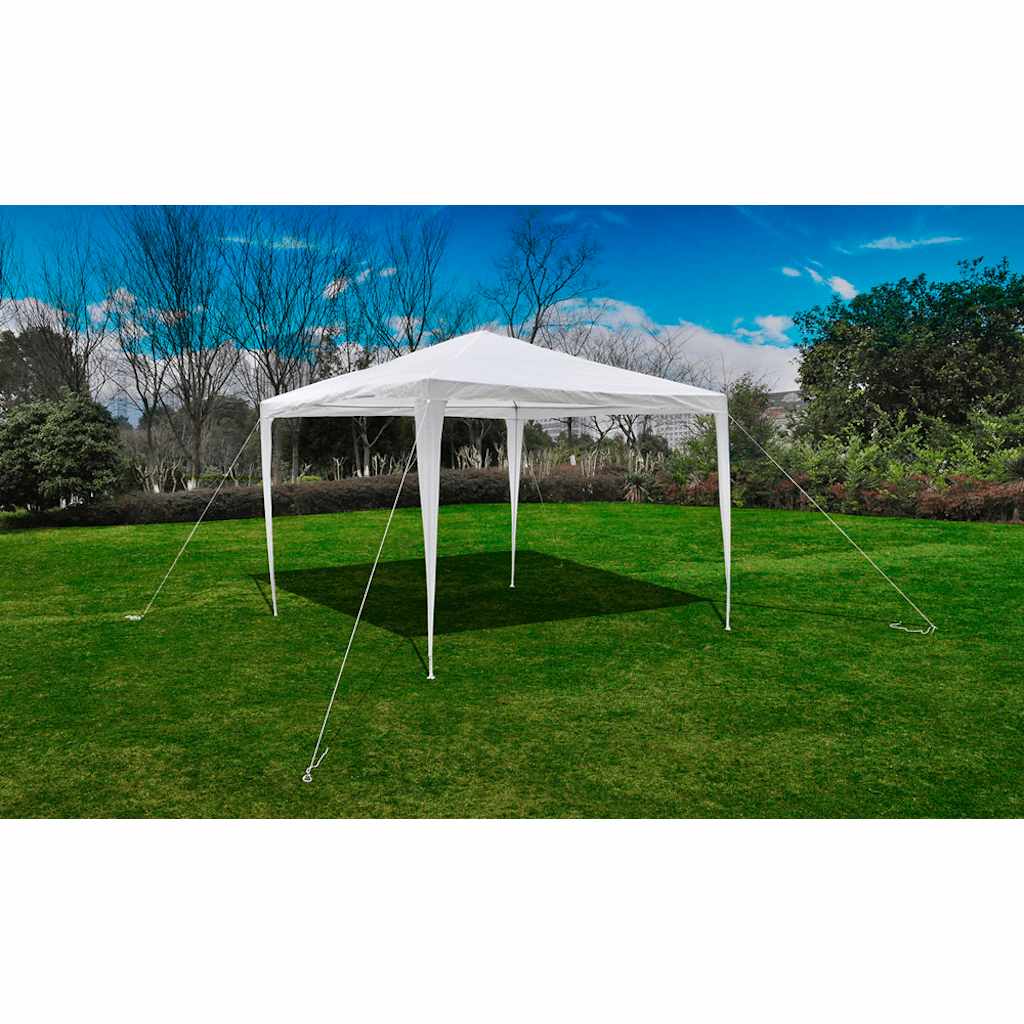 havepavillon med pyramideformet tag 3 x 3 m