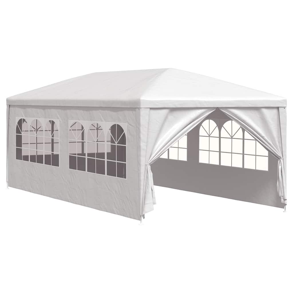 festtelt 3 x 6 m hvid
