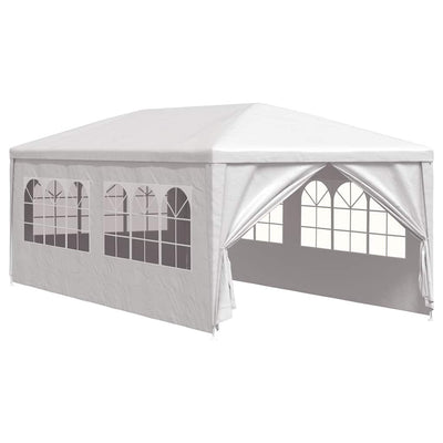 festtelt 3 x 6 m hvid