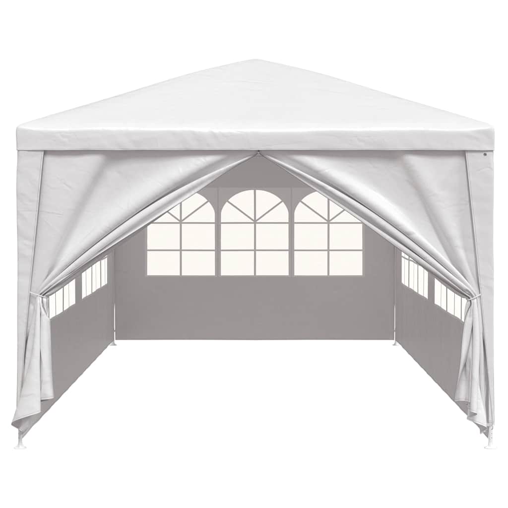 festtelt 3 x 6 m hvid