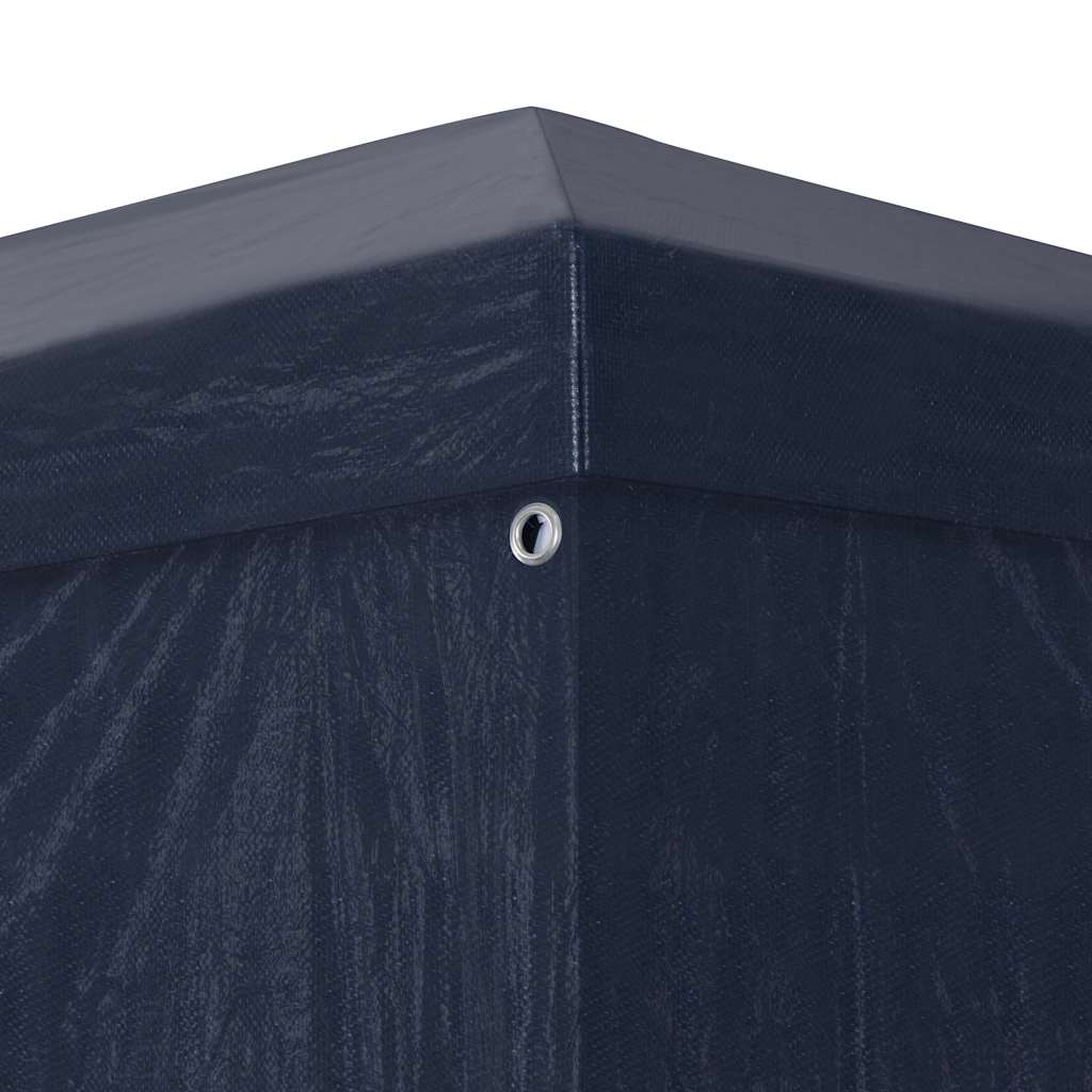 festtelt 3 x 6 m blå