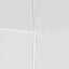 festtelt 3 x 9 m hvid