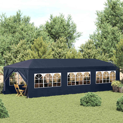 festtelt 3 x 9 m blå