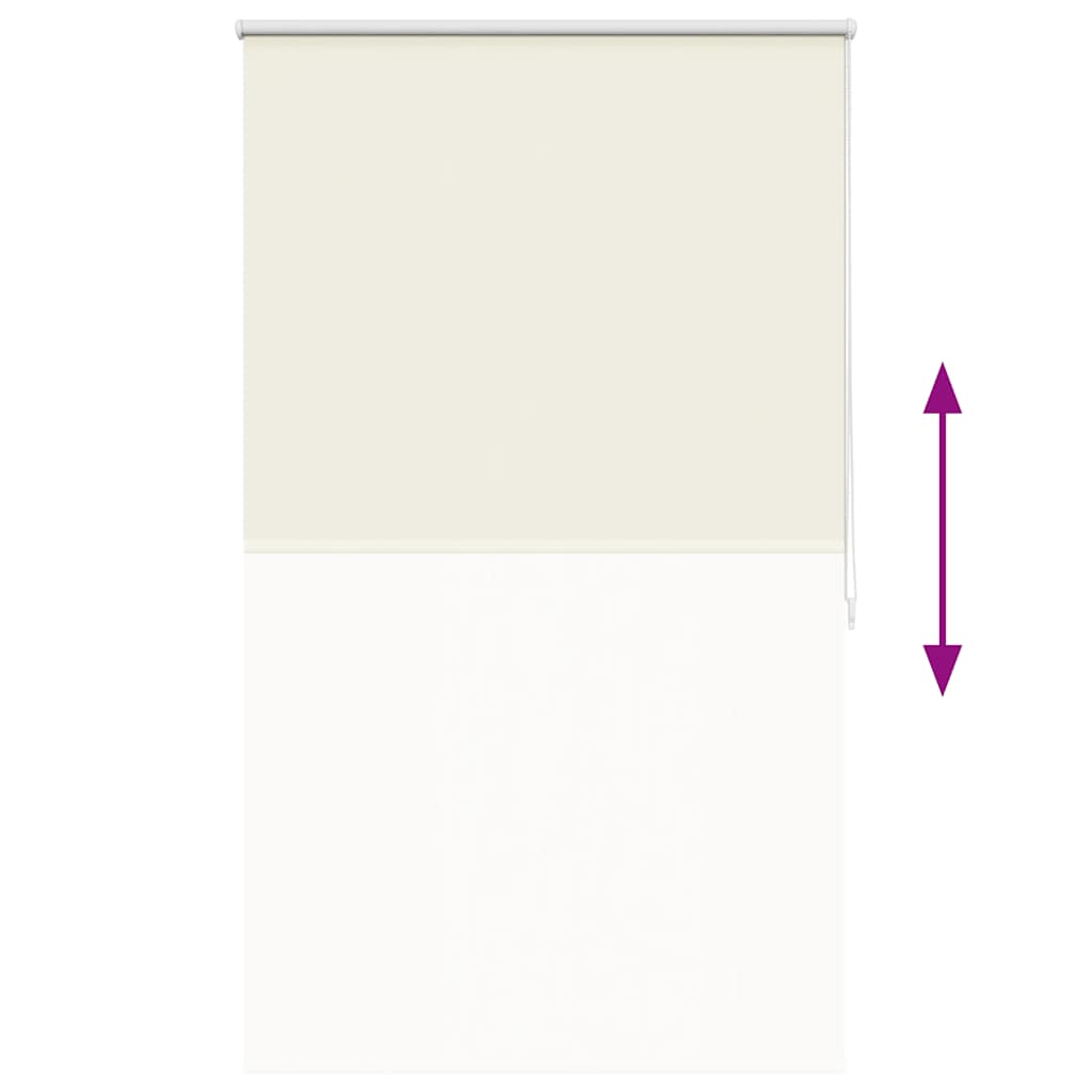 rullegardin mørklægning 84,4x175 cm stofbredde 80 cm off-white