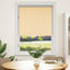 rullegardin mørklægning 84,4x175 cm stofbredde 80 cm beige
