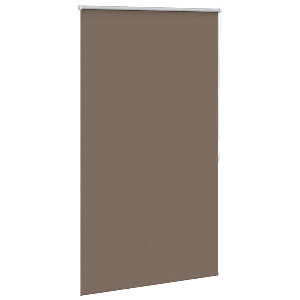 rullegardin mørklægning 84,4x175 cm stofbredde 80 cm kaffe