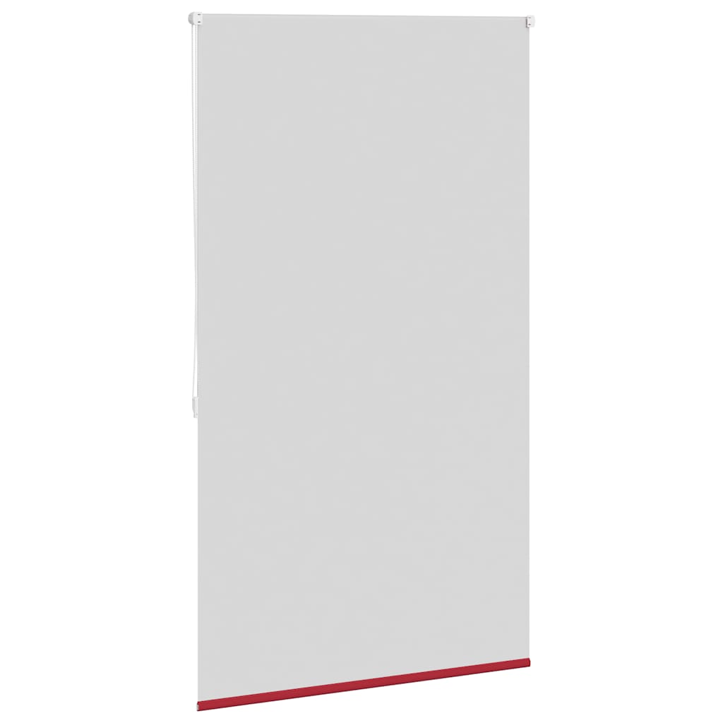 rullegardin mørklægning 84,4x175 cm stofbredde 80 cm rød