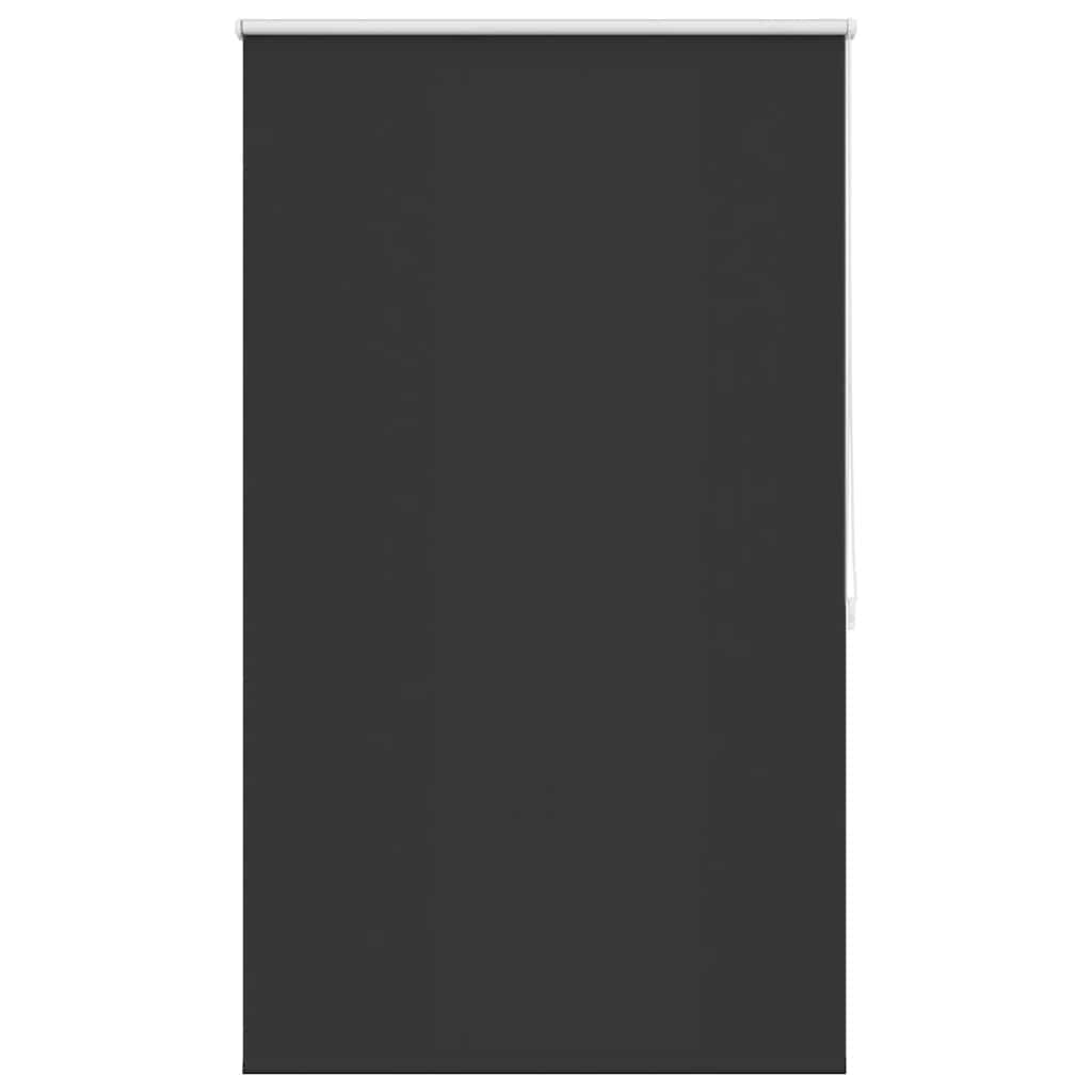 rullegardin mørklægning 84,4x175 cm stofbredde 80 cm sort