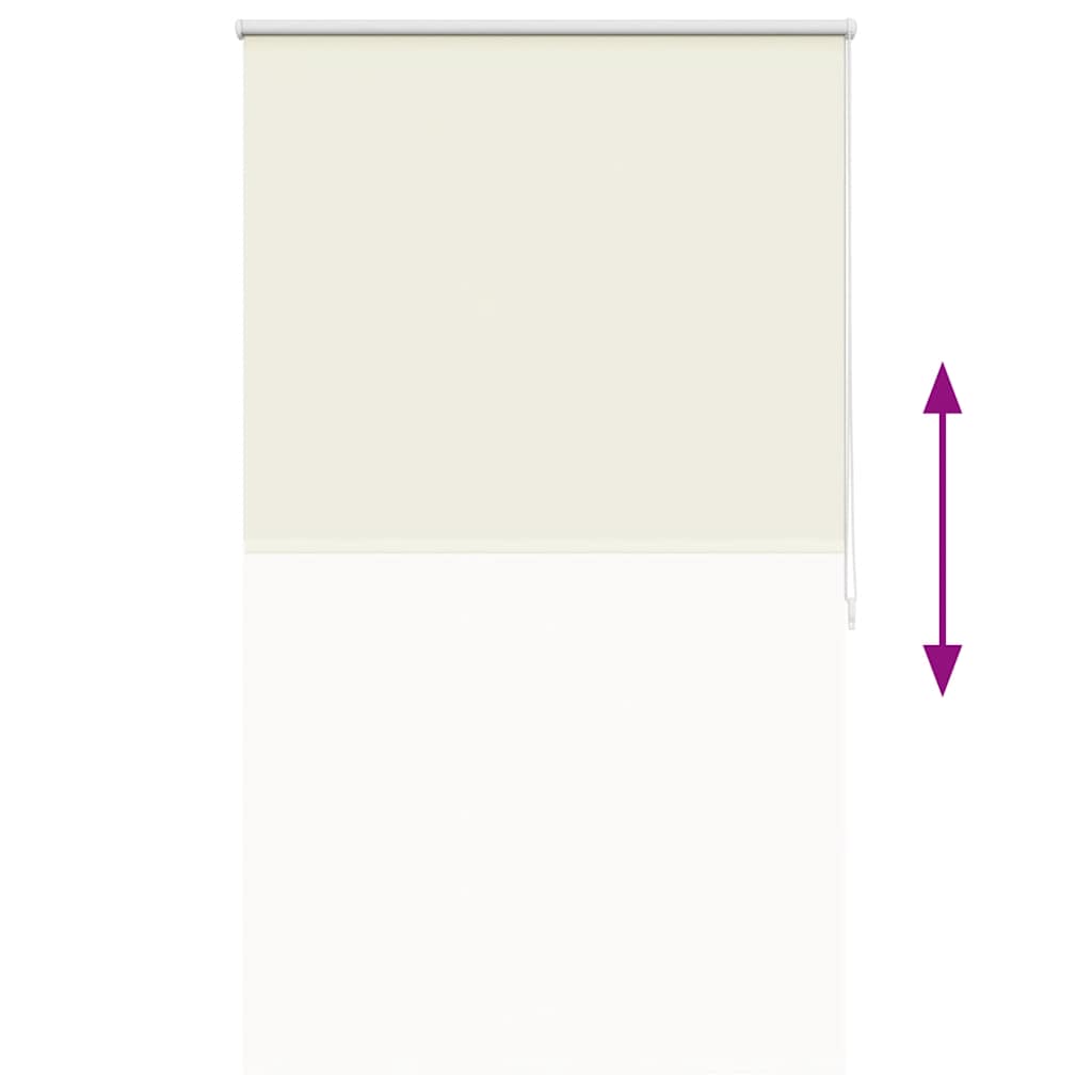 rullegardin mørklægning 104,4x175 cm stofbredde 100 cm off-white