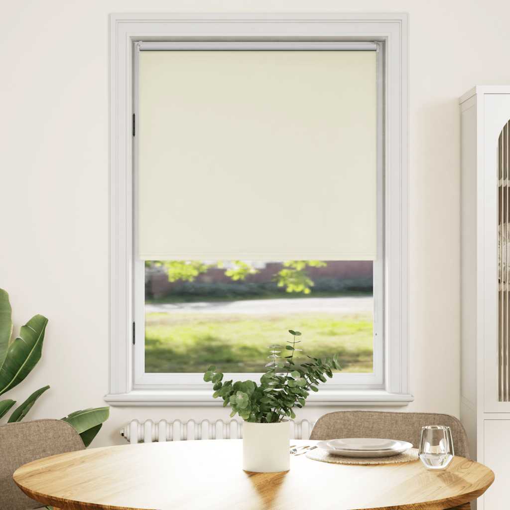 rullegardin mørklægning 104,4x175 cm stofbredde 100 cm off-white