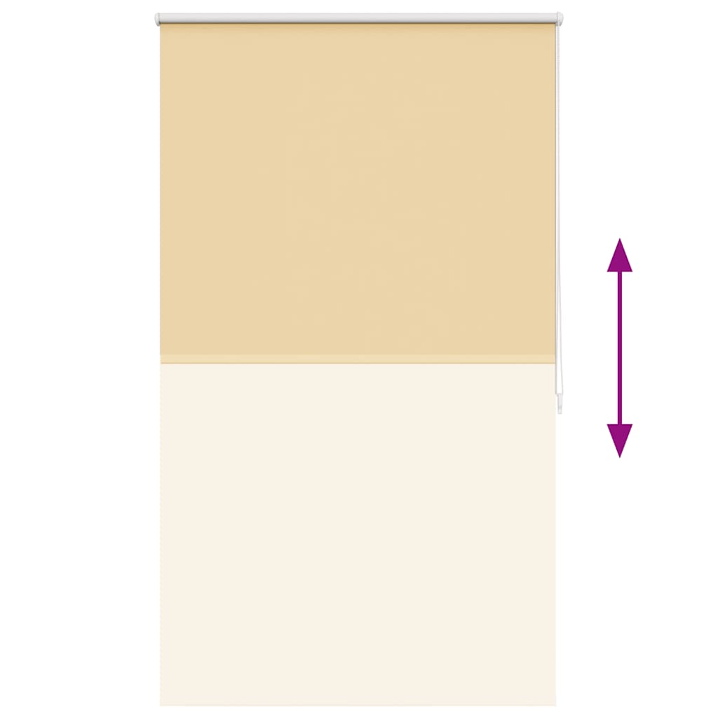 rullegardin mørklægning 104,4x175 cm stofbredde 100 cm beige