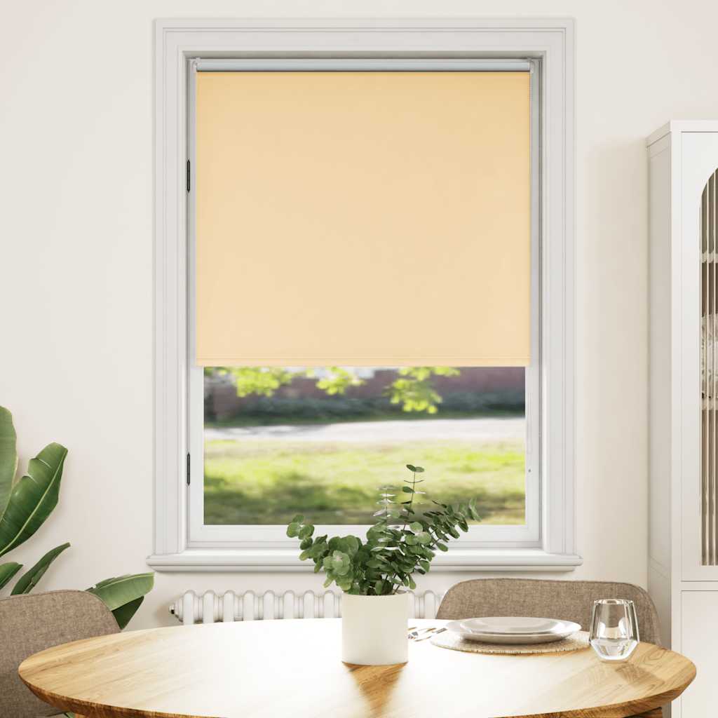 rullegardin mørklægning 104,4x175 cm stofbredde 100 cm beige