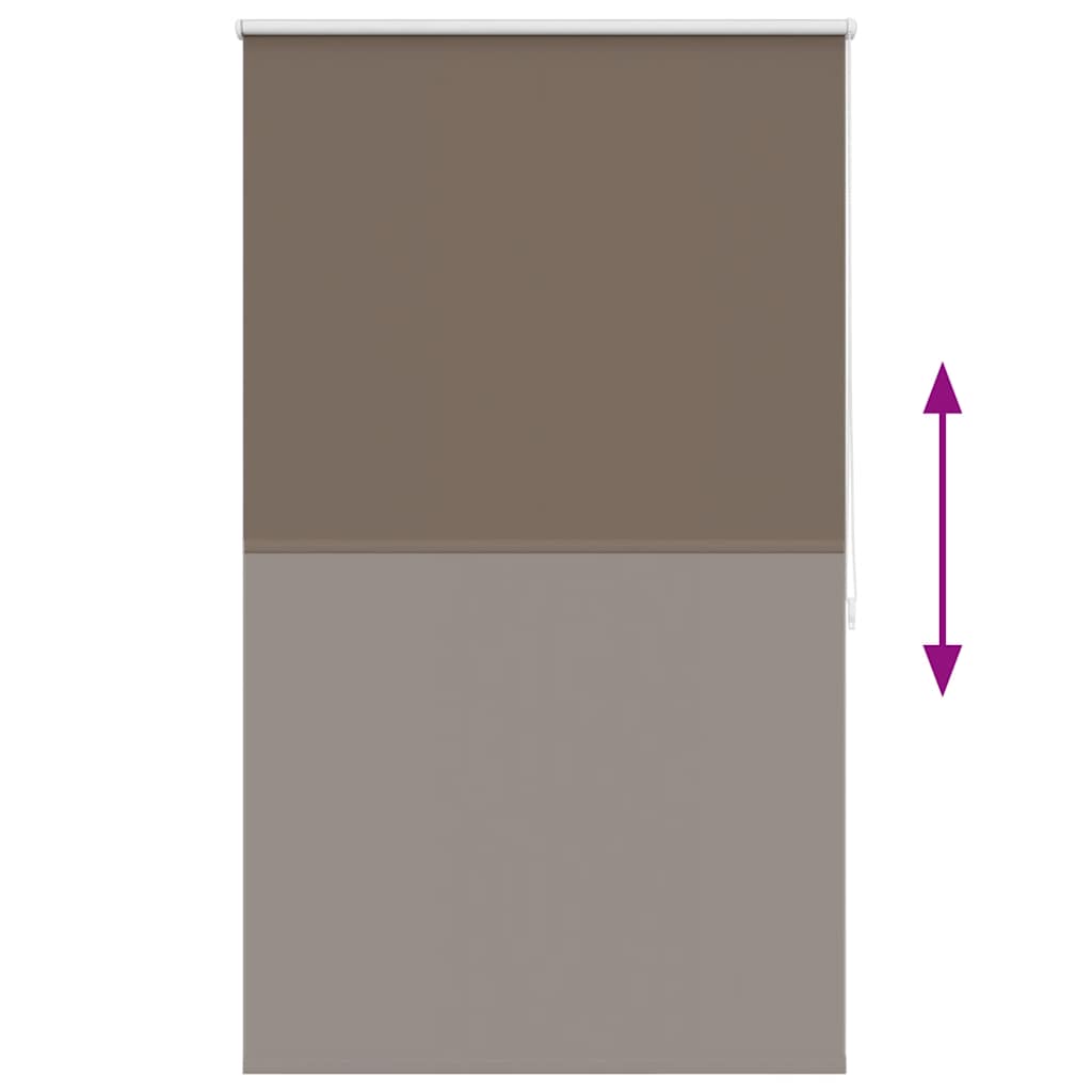 rullegardin mørklægning 104,4x175 cm stofbredde 100 cm kaffe