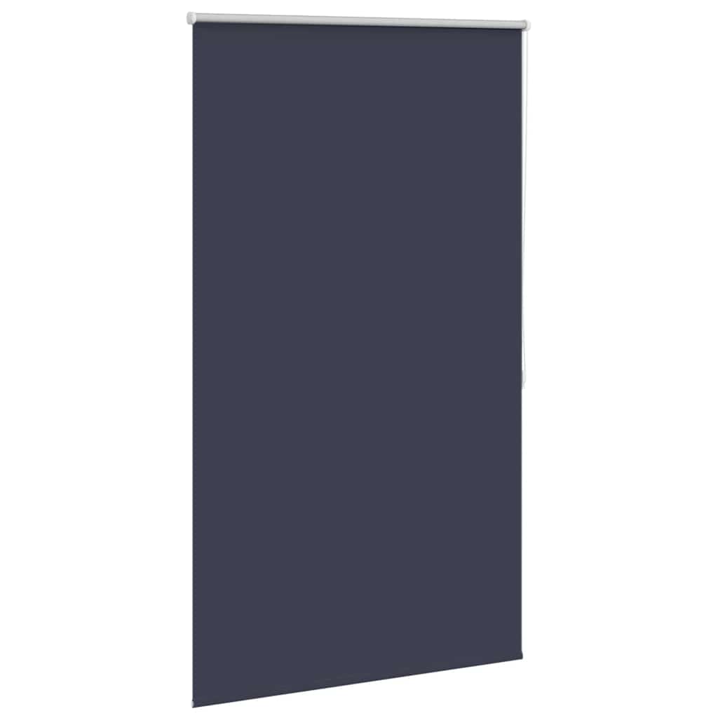 rullegardin mørklægning 104,4x175 cm stofbredde 100 cm marineblå