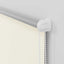 rullegardin mørklægning 124,4x175 cm stofbredde 120 cm off-white