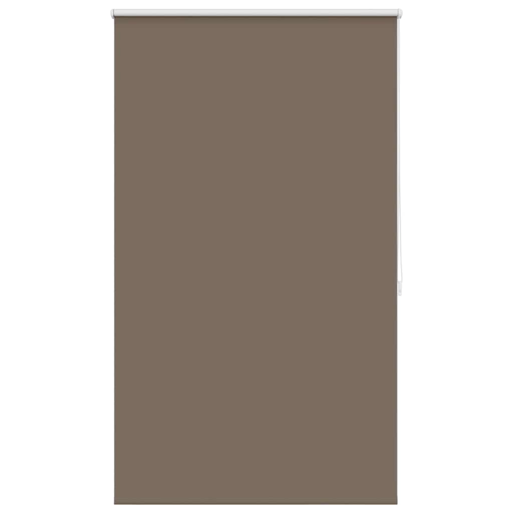 rullegardin mørklægning 124,4x175 cm stofbredde 120 cm kaffe