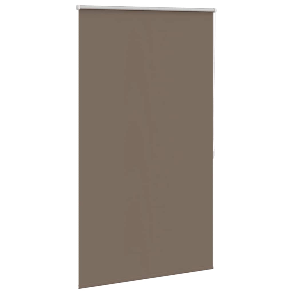 rullegardin mørklægning 124,4x175 cm stofbredde 120 cm kaffe