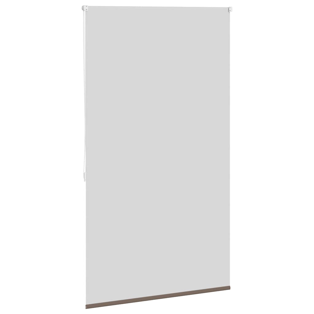 rullegardin mørklægning 124,4x175 cm stofbredde 120 cm kaffe