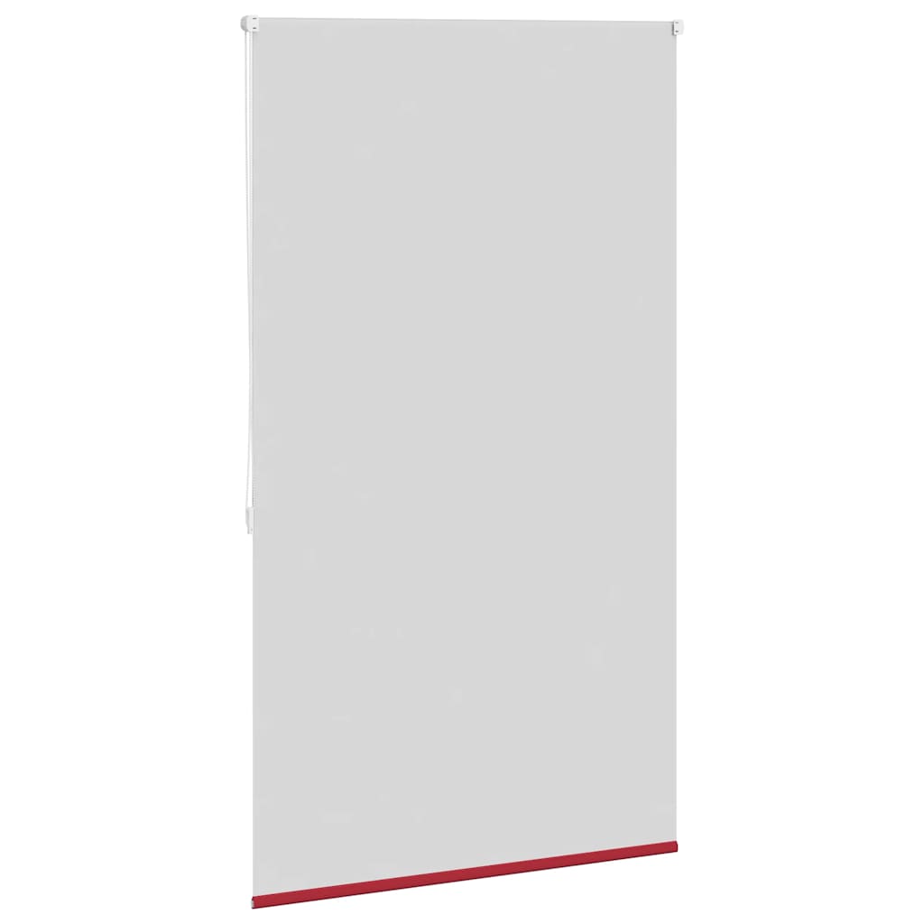 rullegardin mørklægning 124,4x175 cm stofbredde 120 cm rød