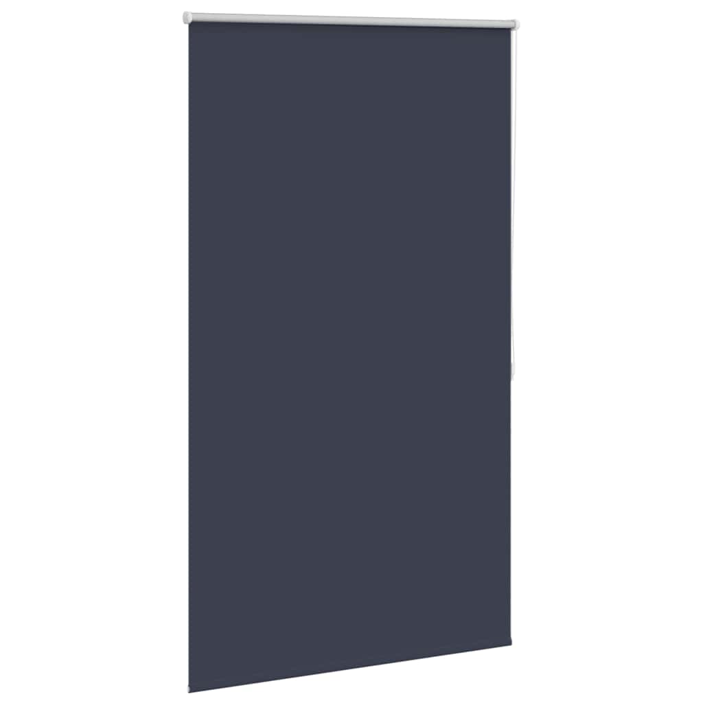 rullegardin mørklægning 124,4x175 cm stofbredde 120 cm marineblå