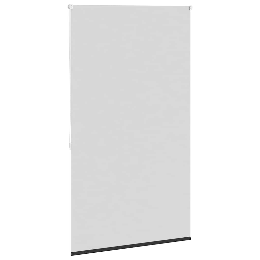 rullegardin mørklægning 124,4x175 cm stofbredde 120 cm sort