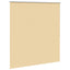 rullegardin mørklægning 144,4x175 cm stofbredde 140 cm beige