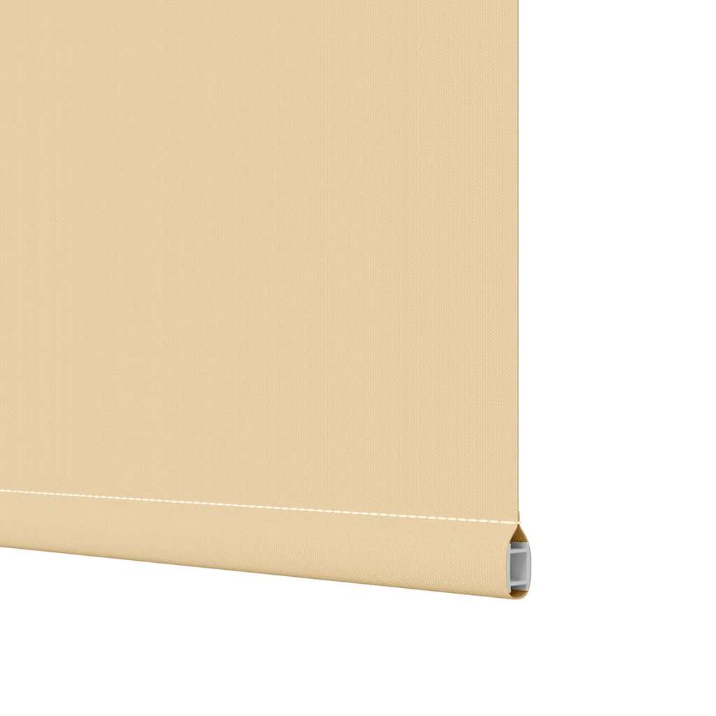rullegardin mørklægning 144,4x175 cm stofbredde 140 cm beige
