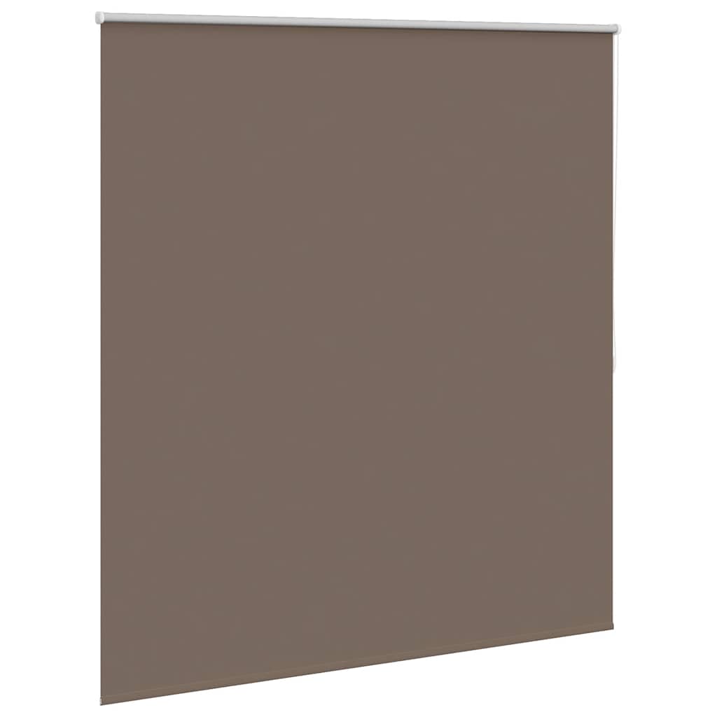 rullegardin mørklægning 144,4x175 cm stofbredde 140 cm kaffe