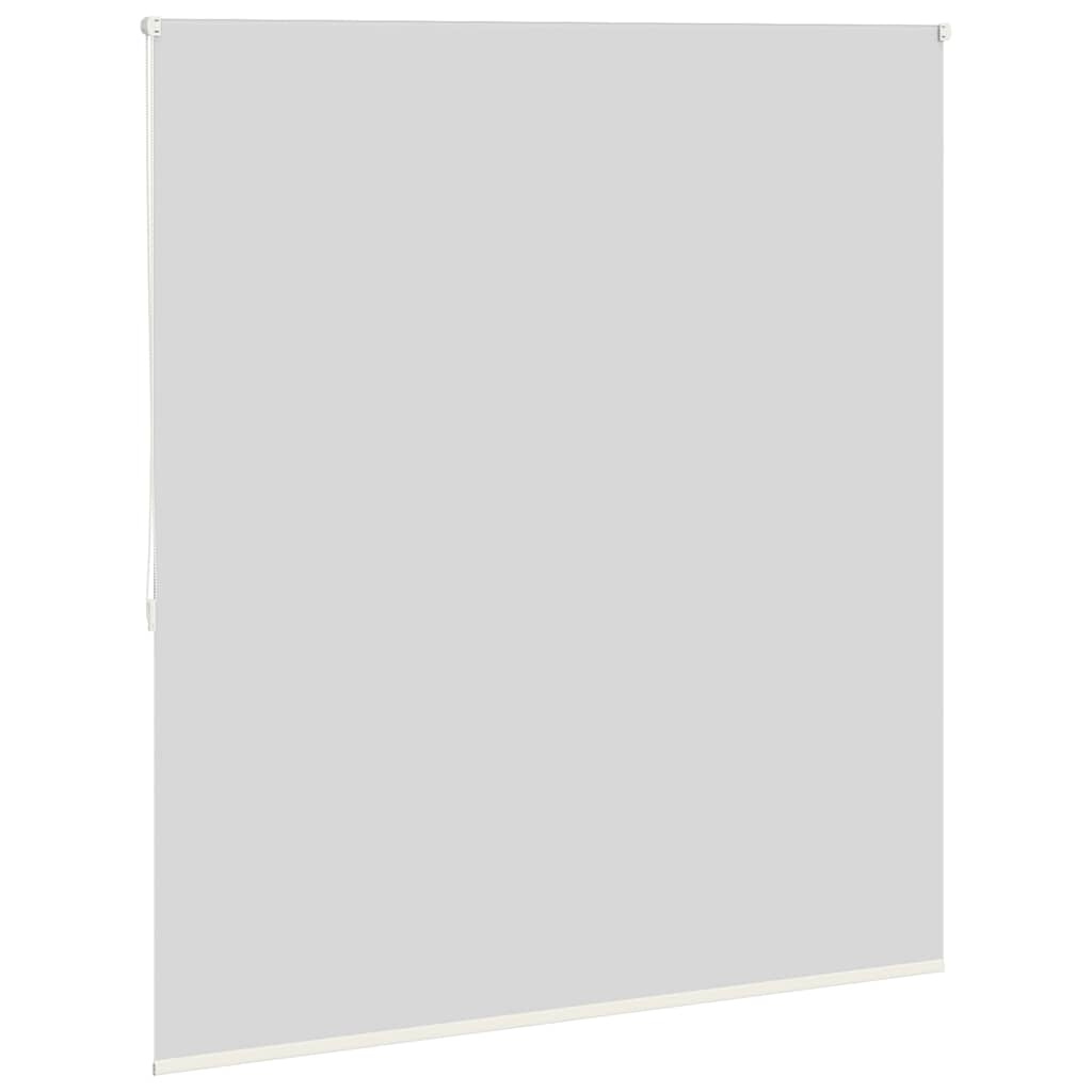 rullegardin mørklægning 164,4x175 cm stofbredde 160 cm off-white