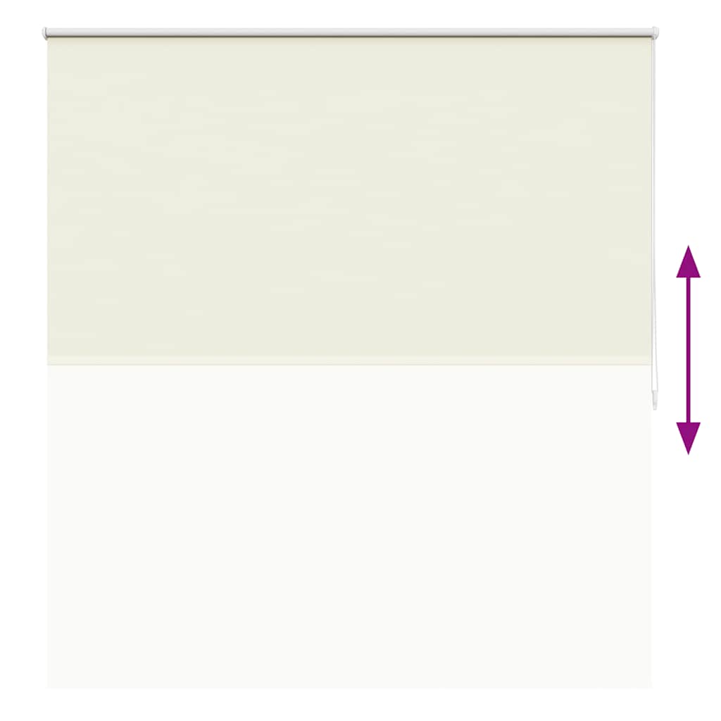 rullegardin mørklægning 164,4x175 cm stofbredde 160 cm off-white