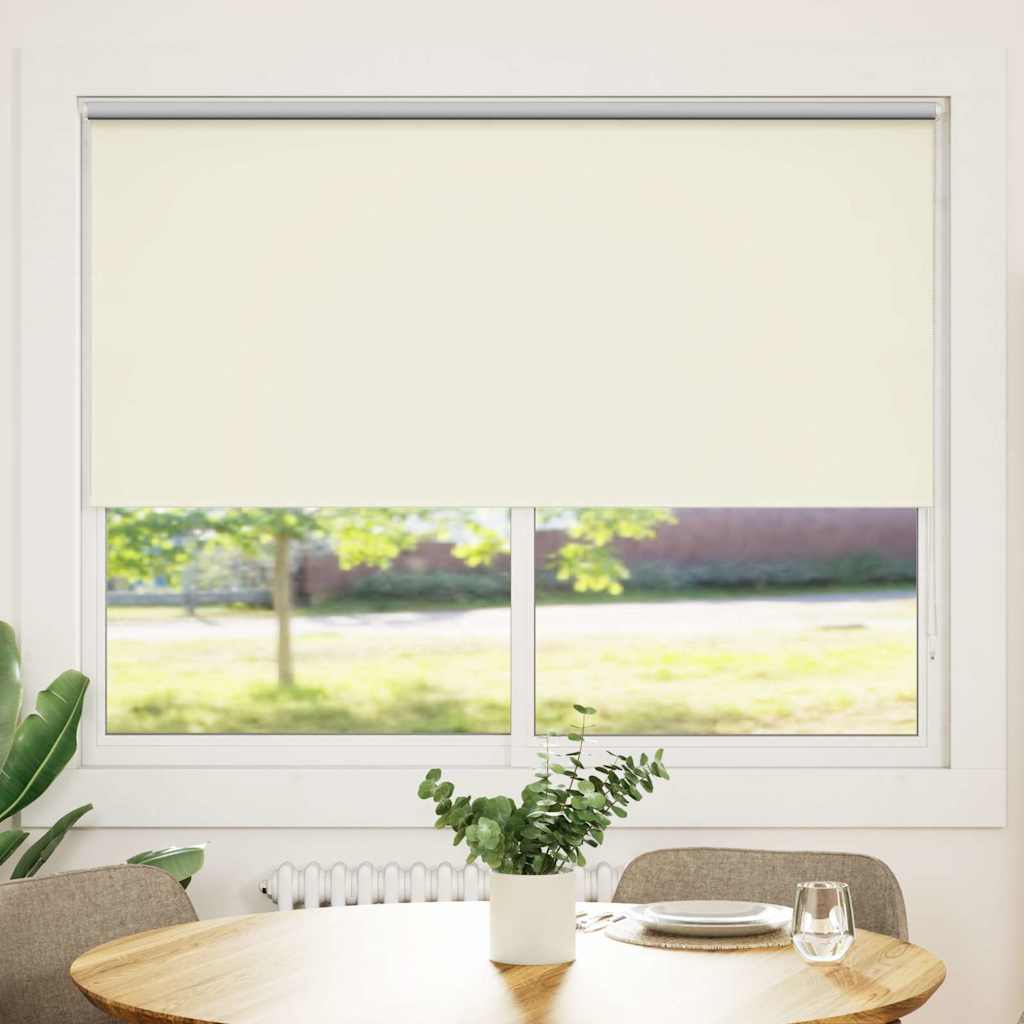 rullegardin mørklægning 164,4x175 cm stofbredde 160 cm off-white