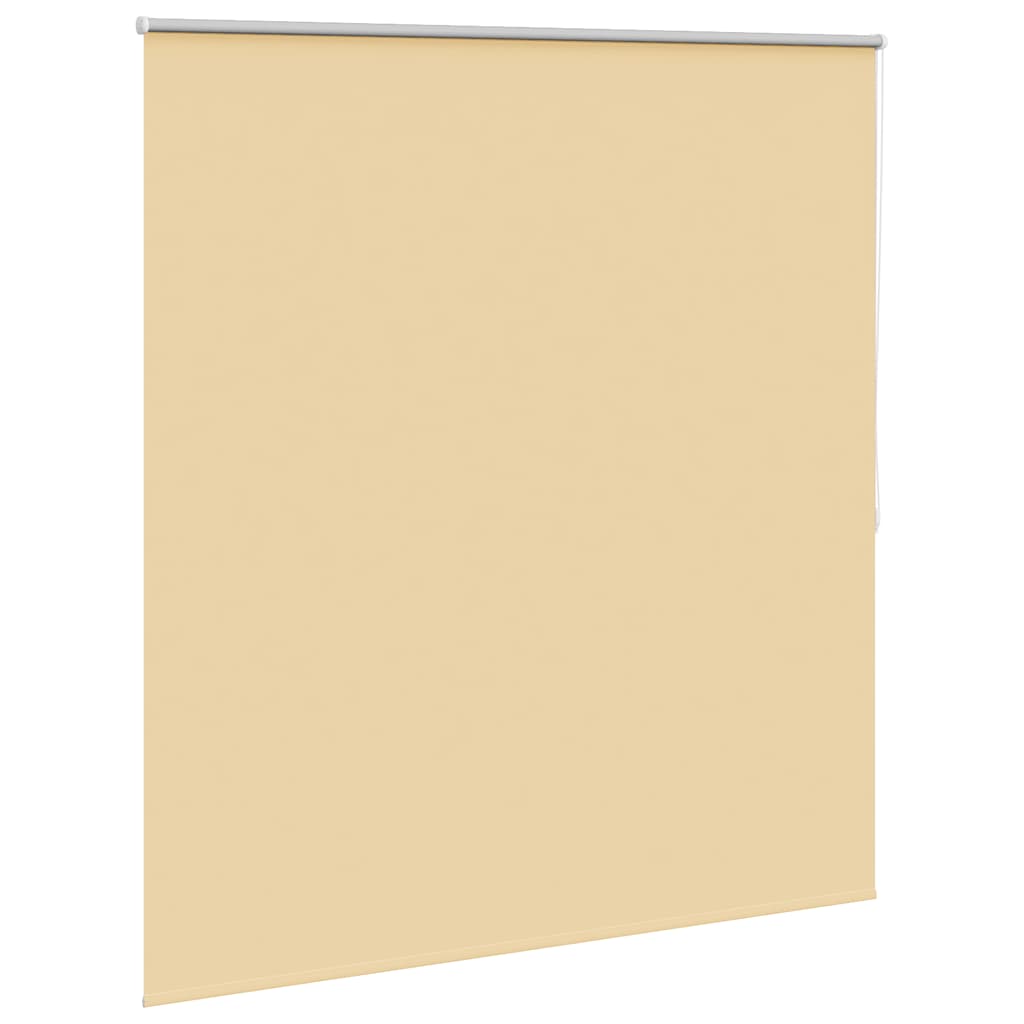 rullegardin mørklægning 164,4x175 cm stofbredde 160 cm beige