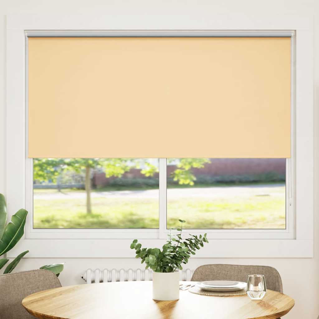 rullegardin mørklægning 164,4x175 cm stofbredde 160 cm beige