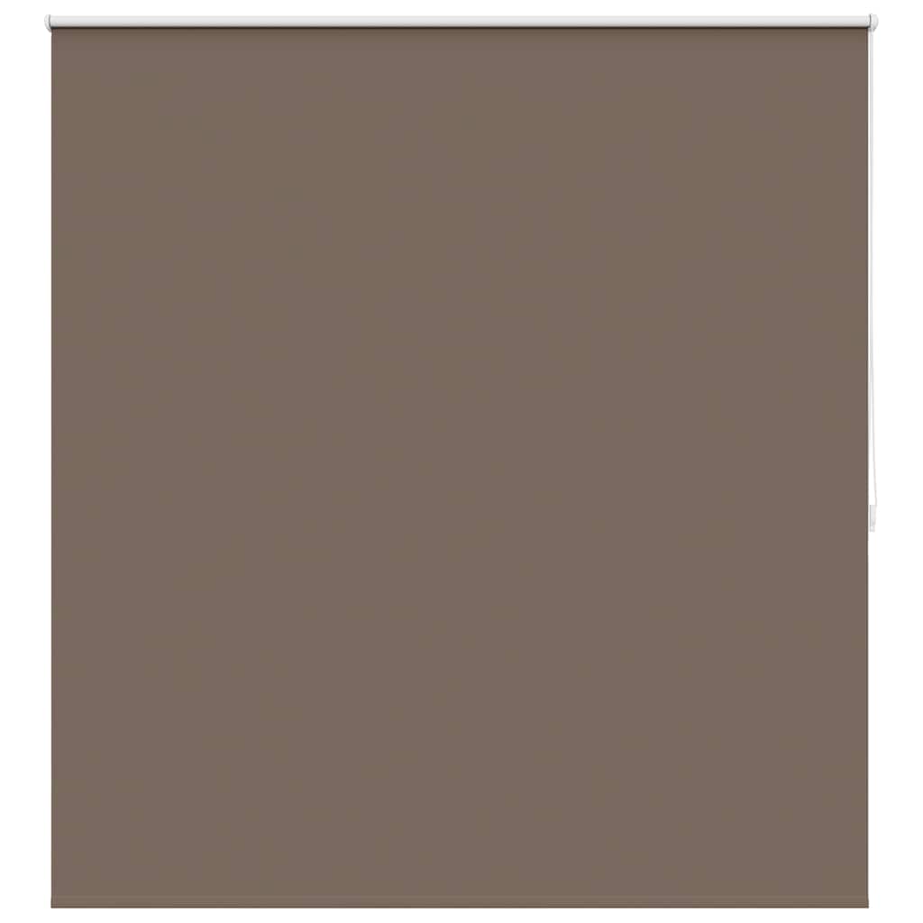 rullegardin mørklægning 164,4x175 cm stofbredde 160 cm kaffe