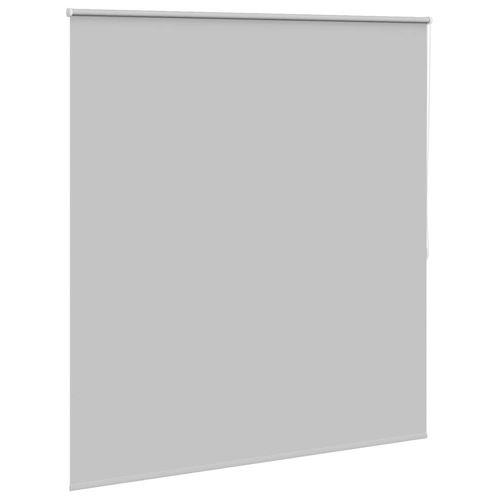 rullegardin mørklægning 164,4x175 cm stofbredde 160 cm grå