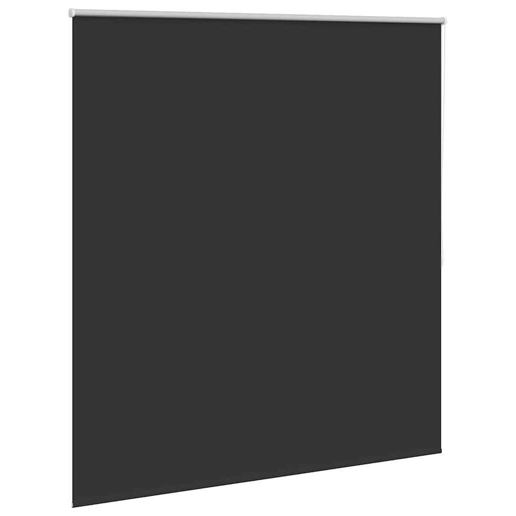 rullegardin mørklægning 164,4x175 cm stofbredde 160 cm sort