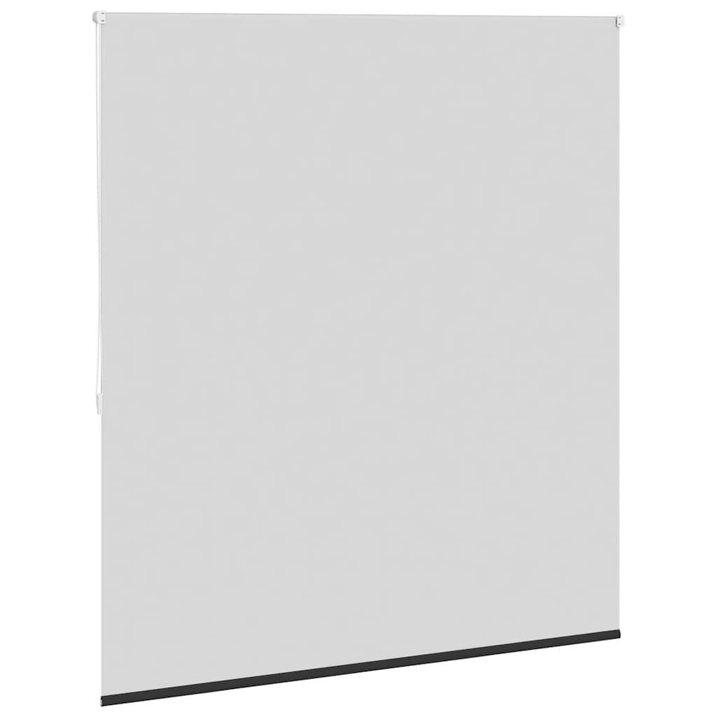 rullegardin mørklægning 164,4x175 cm stofbredde 160 cm sort