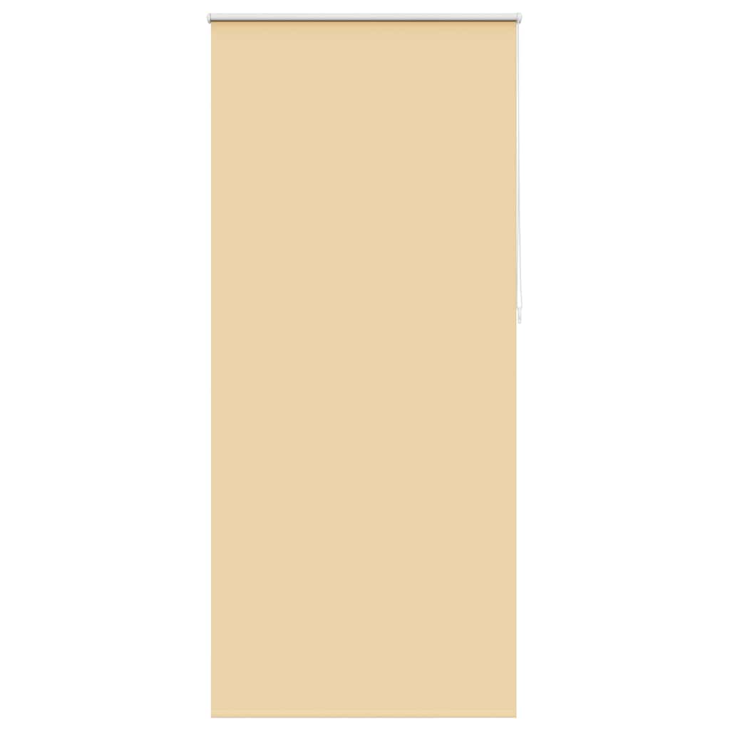 rullegardin mørklægning 84,4x230 cm stofbredde 80 cm beige